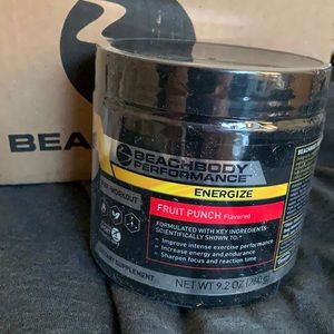 Beachbody energize- fruit punch